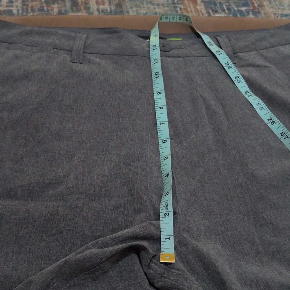 Quicksilver Union Heather Amphibian Shorts for the Water Size 36/20 Reg. Fit